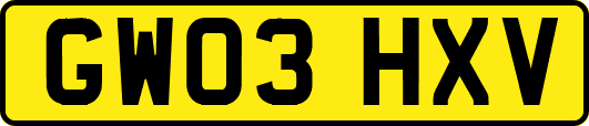 GW03HXV