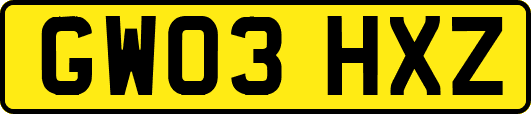 GW03HXZ