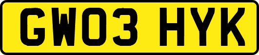 GW03HYK