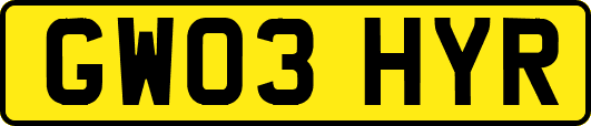 GW03HYR