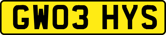 GW03HYS
