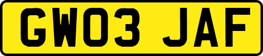 GW03JAF