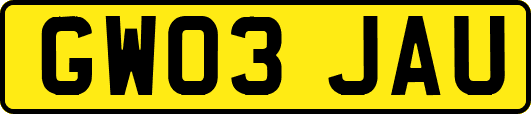 GW03JAU