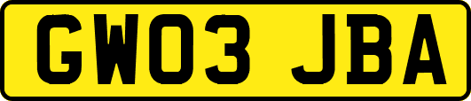 GW03JBA