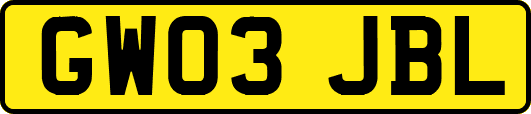 GW03JBL
