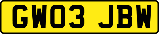 GW03JBW
