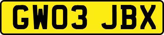 GW03JBX