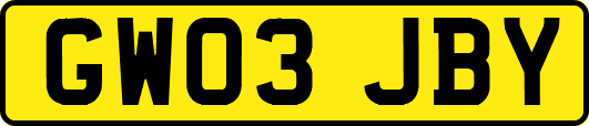 GW03JBY