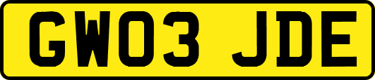 GW03JDE
