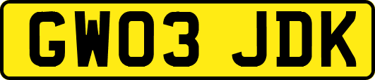 GW03JDK