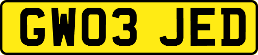 GW03JED