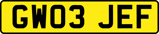 GW03JEF