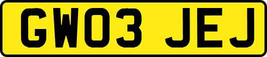 GW03JEJ