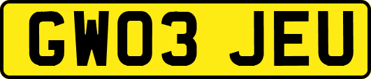 GW03JEU