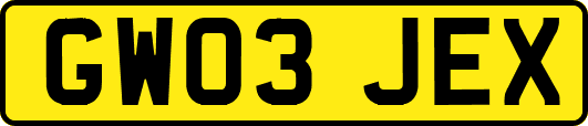 GW03JEX