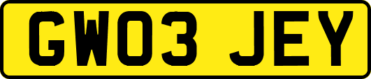 GW03JEY