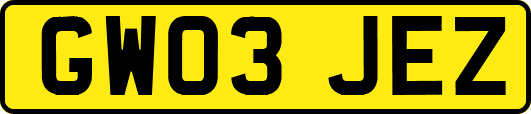 GW03JEZ