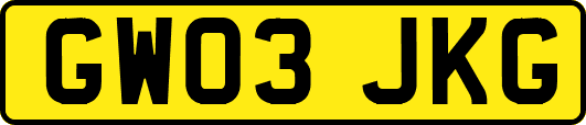 GW03JKG