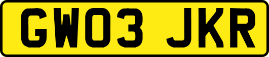 GW03JKR