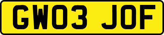 GW03JOF