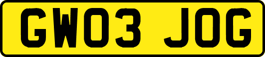 GW03JOG
