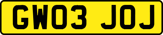GW03JOJ