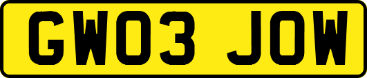 GW03JOW