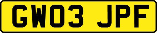 GW03JPF
