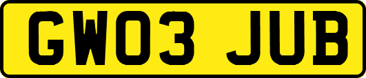 GW03JUB