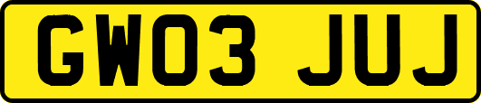 GW03JUJ