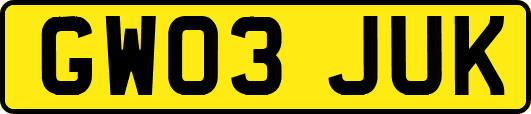 GW03JUK
