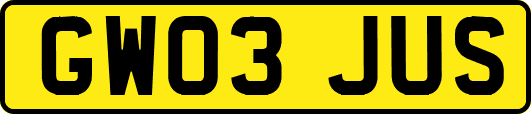 GW03JUS