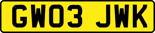 GW03JWK