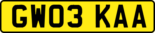 GW03KAA