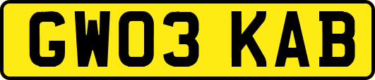 GW03KAB