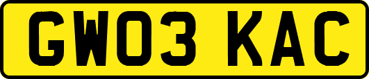 GW03KAC