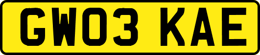 GW03KAE