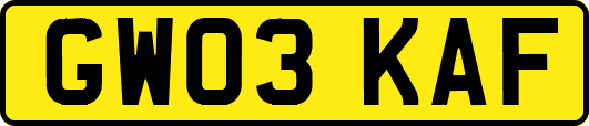 GW03KAF