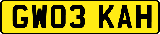 GW03KAH