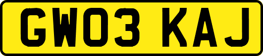 GW03KAJ