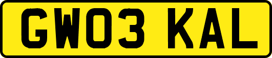 GW03KAL
