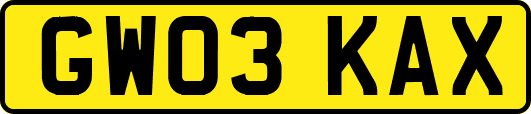 GW03KAX