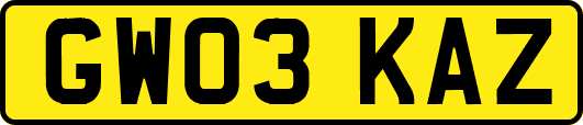 GW03KAZ