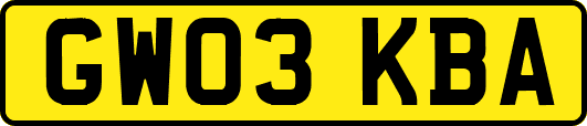 GW03KBA
