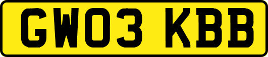 GW03KBB