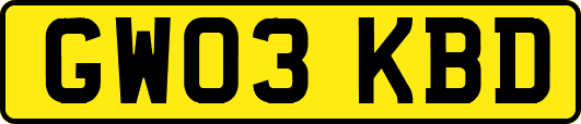 GW03KBD