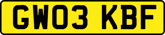 GW03KBF