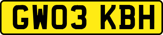 GW03KBH