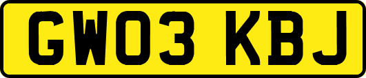 GW03KBJ
