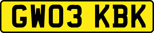 GW03KBK